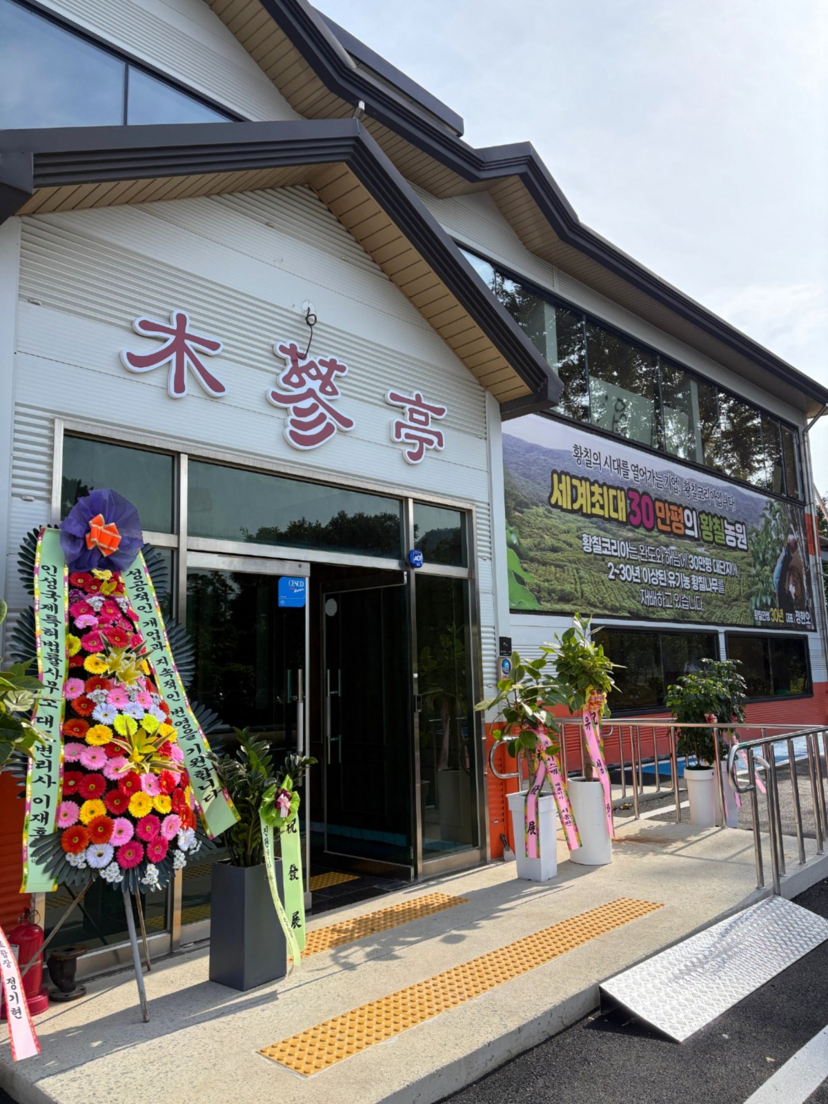 황칠코리아 목삼정